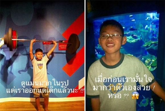 Hot girl Thái khiến cả cộng đồng mạng sững sờ khi công khai hình ảnh thời thơ ấu-3