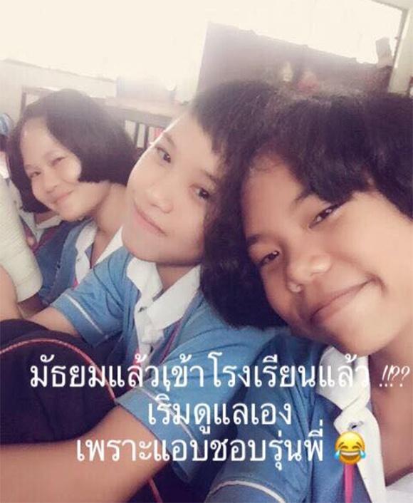 Hot girl Thái khiến cả cộng đồng mạng sững sờ khi công khai hình ảnh thời thơ ấu-5