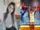 Hot girl Thái khiến cả cộng đồng mạng sững sờ khi công khai hình ảnh thời thơ ấu