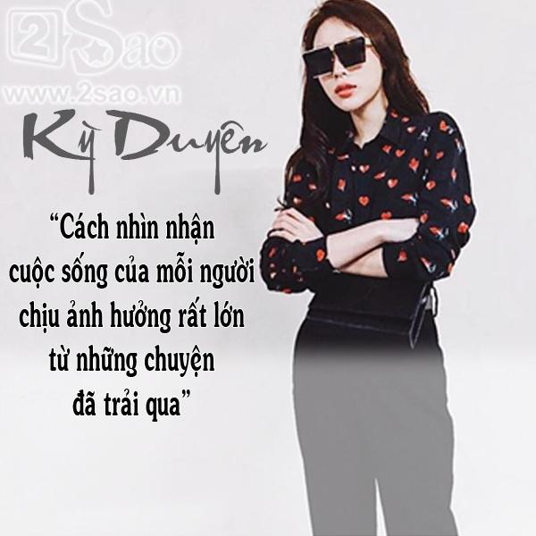 Phát ngôn ngày càng sâu sắc, Kỳ Duyên đang tự giúp bản thân gột rửa hình ảnh-3