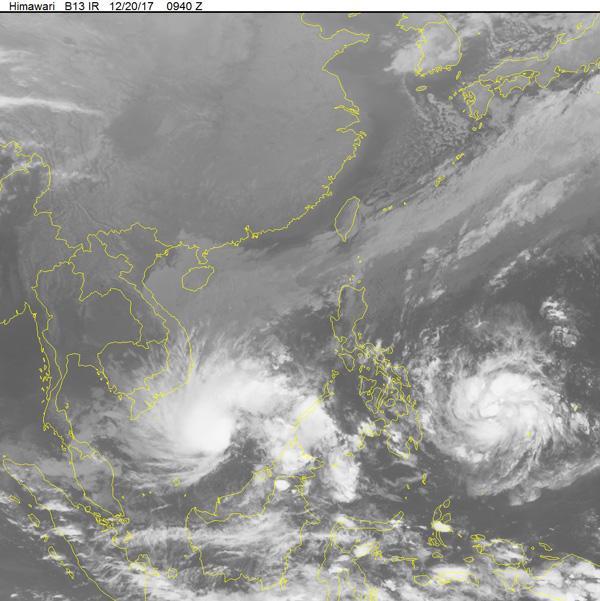 Tin bão số 15: Bão kết hợp với không khí lạnh gây sóng cao 5-6m ở vùng biển phía Nam-1