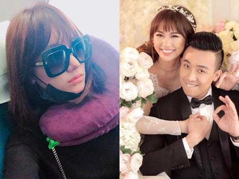 Mải mê 'tám' chuyện, Hari Won để lộ địa điểm kỷ niệm 1 năm ngày cưới Trấn Thành?