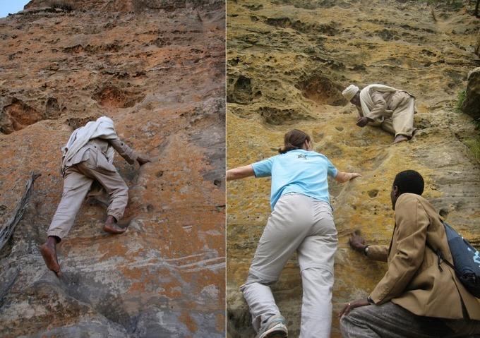 Những nhà thờ bí mật ẩn trong vách đá dựng đứng ở Ethiopia-3