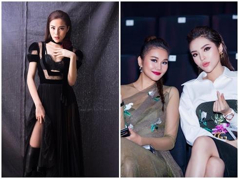Kỳ Duyên dù gây ấn tượng với gu thời trang ngày càng chất, nhưng biểu cảm thì trăm lần như một