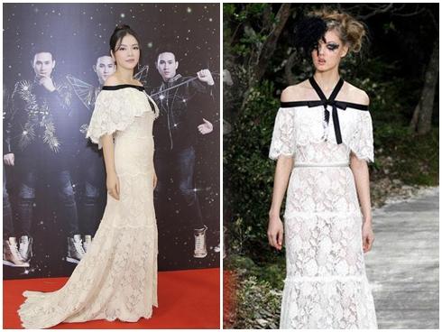 Lý Nhã Kỳ chính là người đẹp sở hữu chiếc váy đắt giá nhất Vbiz năm 2017