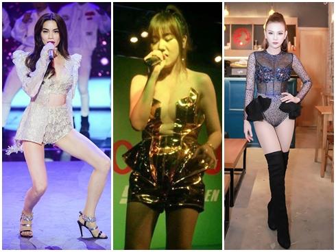 Cùng diện bodysuit sexy: Người tôn dáng hoàn hảo - kẻ phô bày điểm xấu