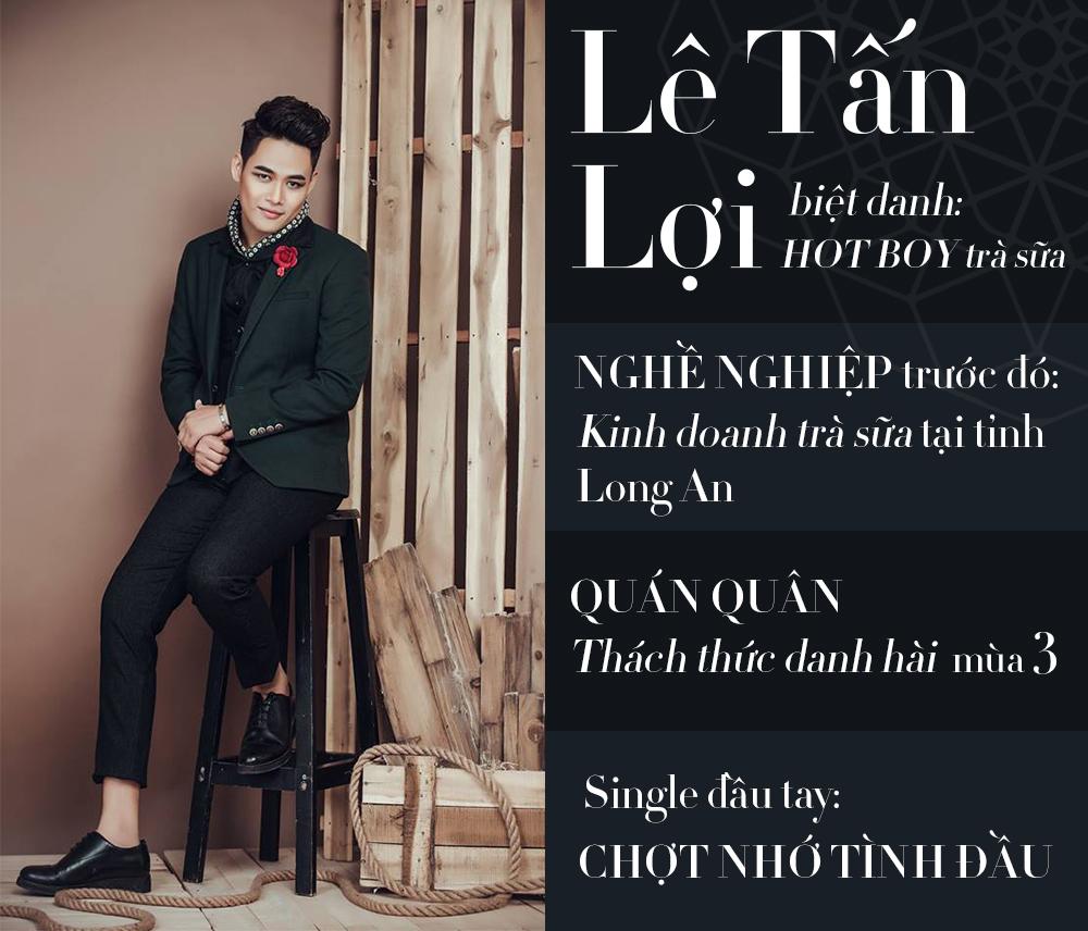 Quán quân Thách thức danh hài Lê Tấn Lợi: Để có an yên hôm nay, tôi phải đổi bằng nhiều vết sẹo trong lòng-1