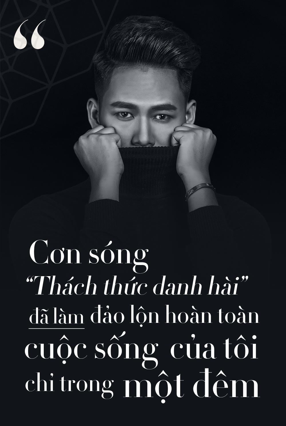 Quán quân Thách thức danh hài Lê Tấn Lợi: Để có an yên hôm nay, tôi phải đổi bằng nhiều vết sẹo trong lòng-3