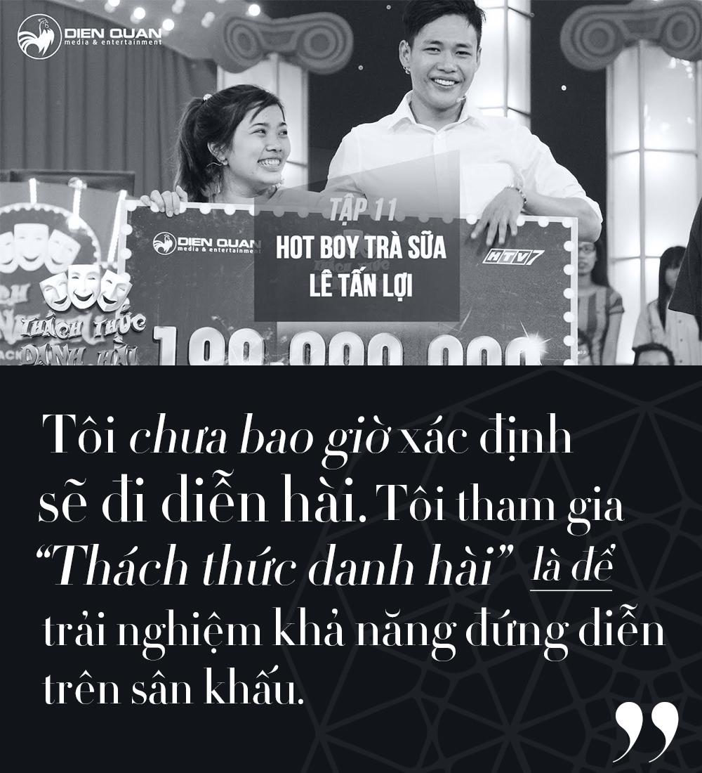 Quán quân Thách thức danh hài Lê Tấn Lợi: Để có an yên hôm nay, tôi phải đổi bằng nhiều vết sẹo trong lòng-11