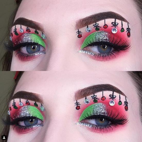 Giáng sinh nổi bần bật với muôn kiểu lông mày chuẩn xu hướng-3