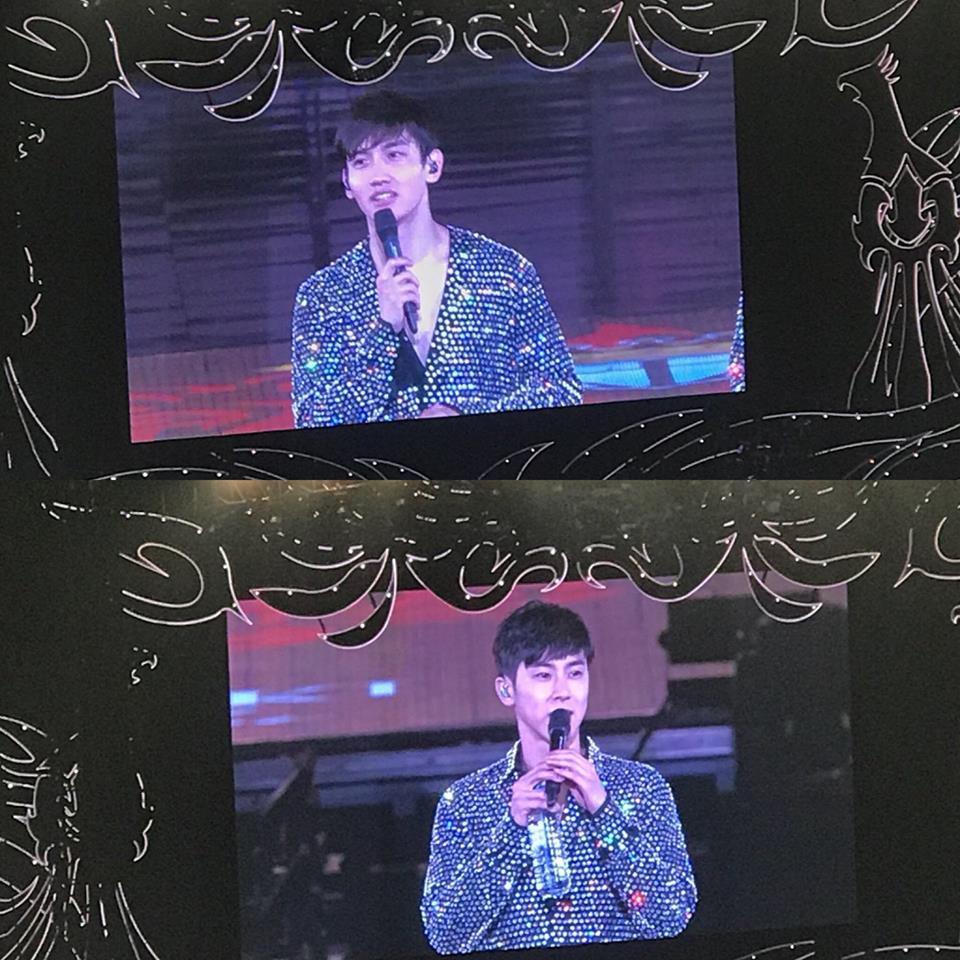 Phải hoàn thành lịch trình sau khi Jonghyun ra đi, Suho và DBSK rơi nước mắt trên sân khấu-1