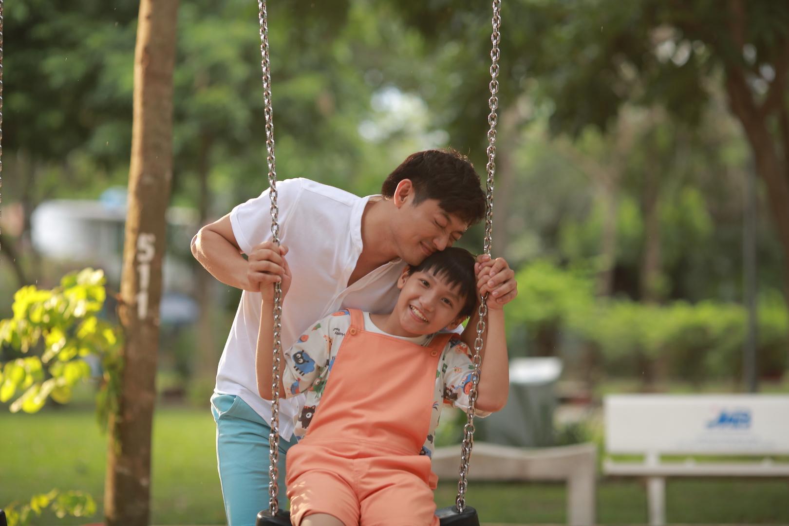 Quỳnh Chi dở khóc dở cười khi lần đầu làm mẹ ghẻ-5