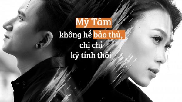 Phan Mạnh Quỳnh: ‘Mỹ Tâm không hề bảo thủ, chị chỉ kỹ tính thôi’-2