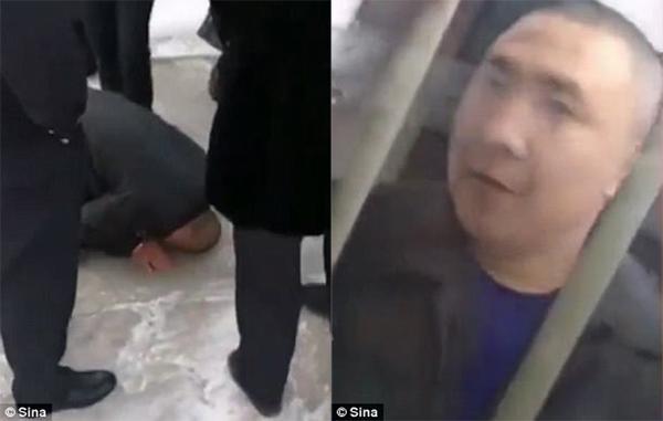 Không biết bố sắp bị tử hình, con gái nhỏ tươi cười vẫy tay tạm biệt bố yêu-2