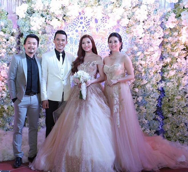 Mặc đồ nổi hơn cô dâu, không ít ngôi sao bị chê kém duyên!-4