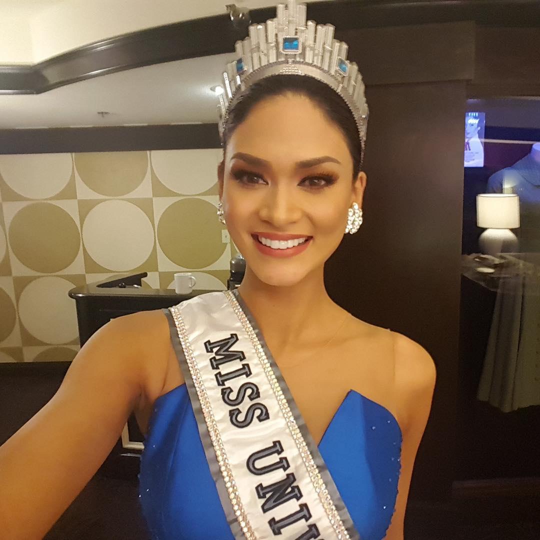 BẤT NGỜ: Sau thời gian ngủ đông, scandal trao nhầm vương miện Hoa hậu Hoàn vũ 2015 lại bùng phát-1