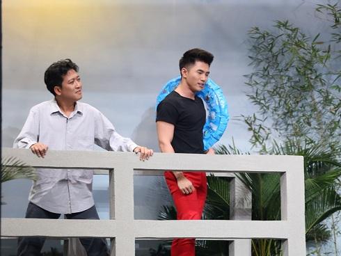 La Quốc Hùng trách móc Trấn Thành chèn ép mình đến mức... hói đầu tại Ơn giời-6