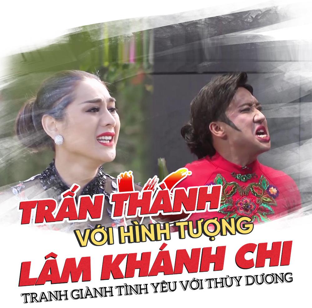 Những pha giả gái xuất sắc nhất làng hài Việt Nam 2017-2