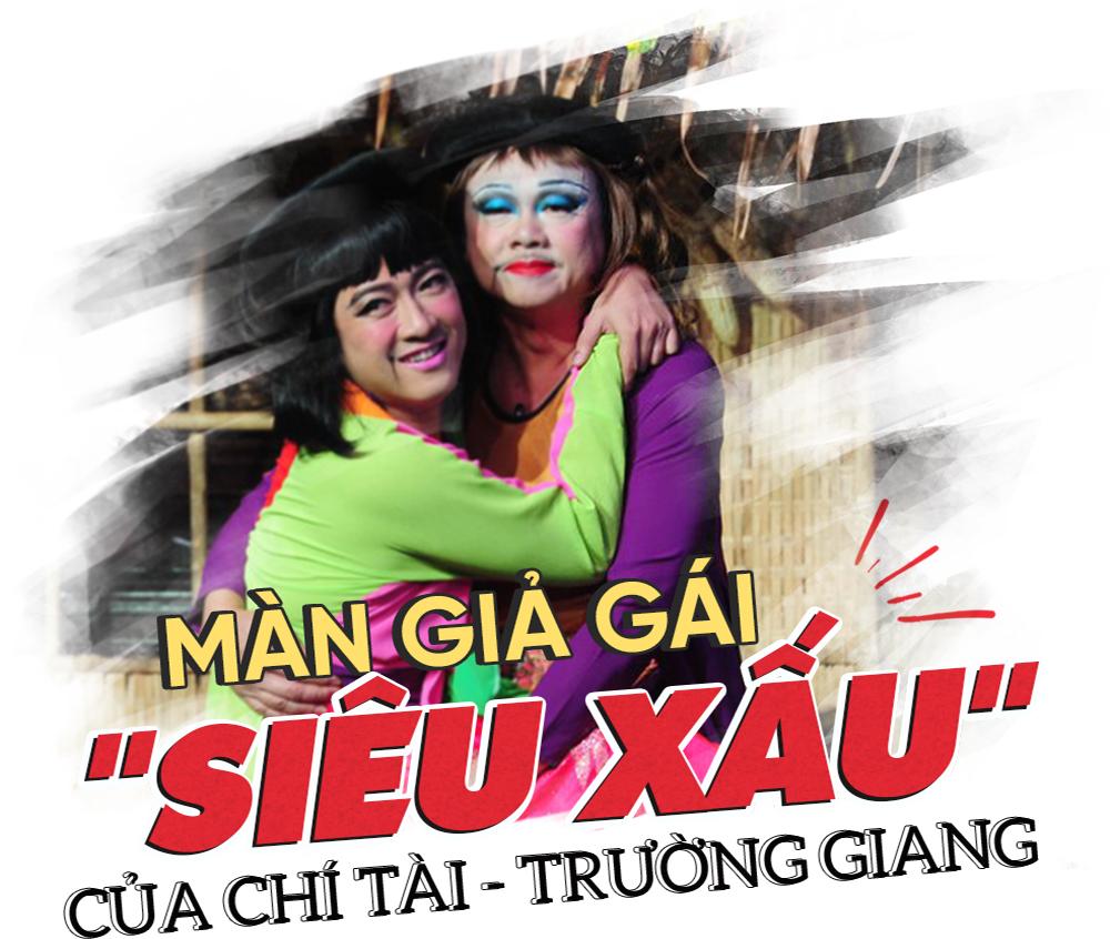 Những pha giả gái xuất sắc nhất làng hài Việt Nam 2017-3