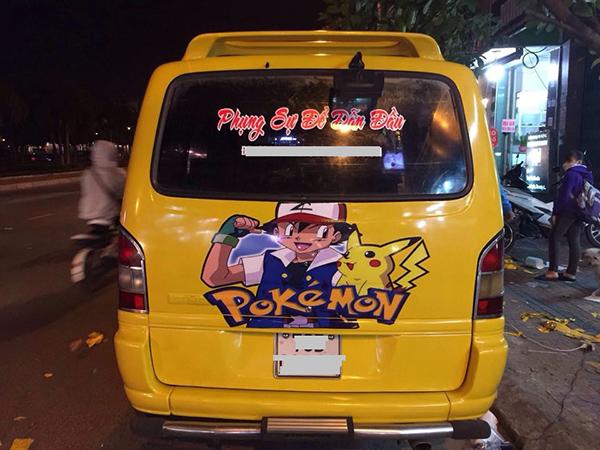 9X Phú Yên mê Pokemon đến mức dán kín xe khiến cộng đồng mạng thích thú-5