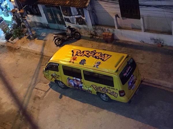 9X Phú Yên mê Pokemon đến mức dán kín xe khiến cộng đồng mạng thích thú-6