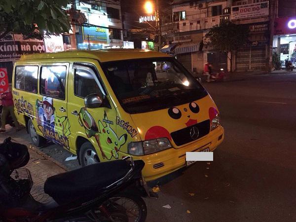 9X Phú Yên mê Pokemon đến mức dán kín xe khiến cộng đồng mạng thích thú-7