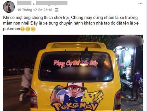 9X Phú Yên mê Pokemon đến mức dán kín xe khiến cộng đồng mạng thích thú