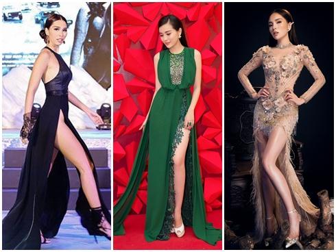 Kỳ Duyên mặc váy cưới đính kim cương trị giá 3 tỷ đồng nổi bật nhất thảm đỏ tuần qua-9