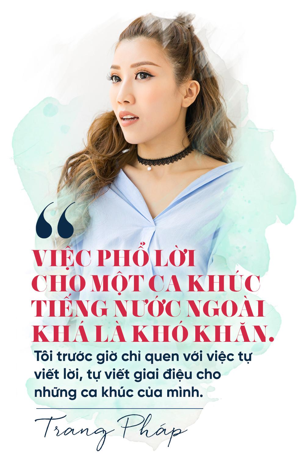 Trang Pháp lần đầu mở lời về loạt ca khúc viết lời Việt cho Chi Pu bị coi là thảm họa âm nhạc-5