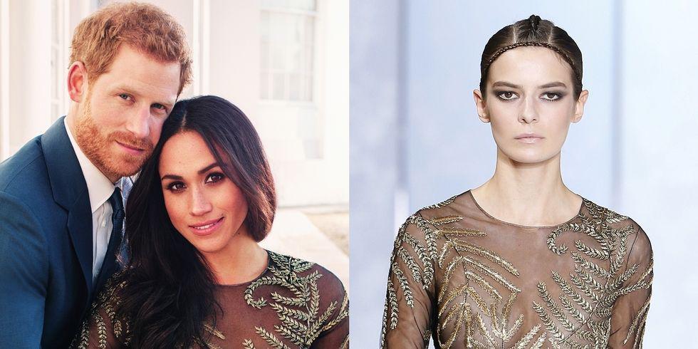 Vợ hoàng tử Harry chọn váy ngày đính hôn táo bạo nhất lịch sử-4