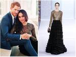 Vợ hoàng tử Harry chọn váy ngày đính hôn táo bạo nhất lịch sử