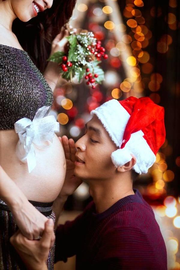 Tú Vi lần đầu công khai ảnh mang bầu con đầu lòng đã 6 tháng-2