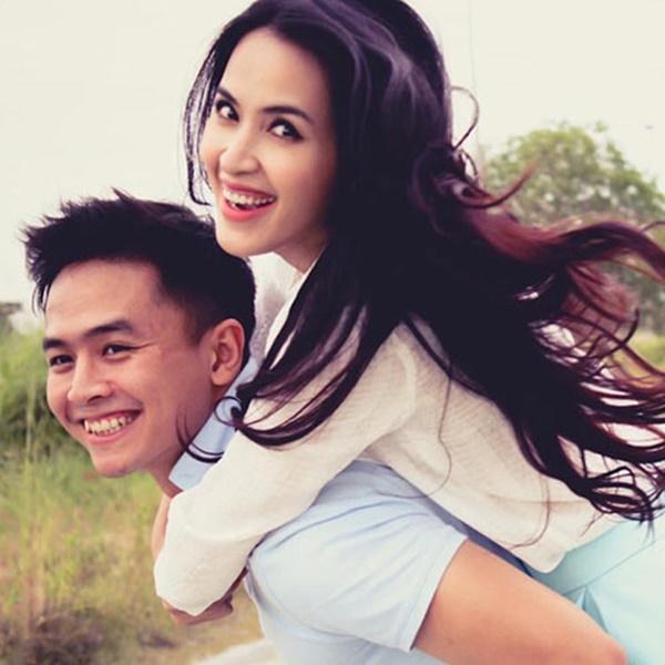 Tú Vi lần đầu công khai ảnh mang bầu con đầu lòng đã 6 tháng-6