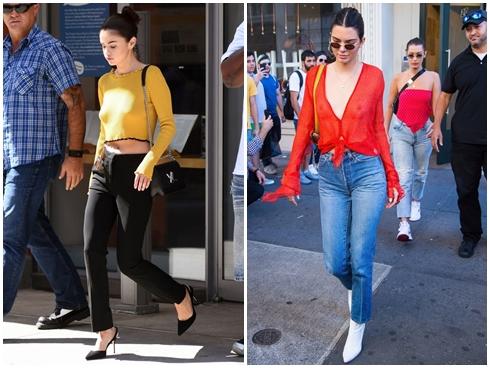 'Thả rông' mà đẹp như Selena Gomez hay Kendall Jenner thì không phải ai cũng làm được