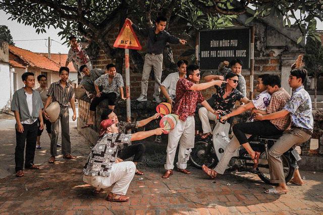 Thú vị bộ ảnh kỷ yếu phong cách thập niên 80 của sinh viên cảnh sát-2