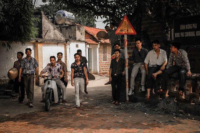 Thú vị bộ ảnh kỷ yếu phong cách thập niên 80 của sinh viên cảnh sát-6