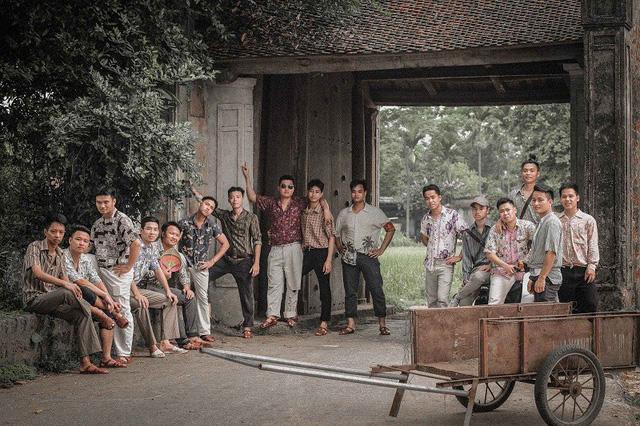 Thú vị bộ ảnh kỷ yếu phong cách thập niên 80 của sinh viên cảnh sát-9