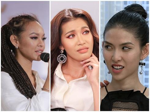 Điểm danh những mỹ nhân gây 'sóng gió' truyền hình thực tế năm 2017