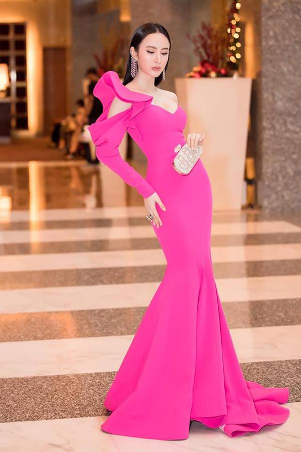 Top 5 nữ hoàng thảm đỏ showbiz Việt năm 2017-6