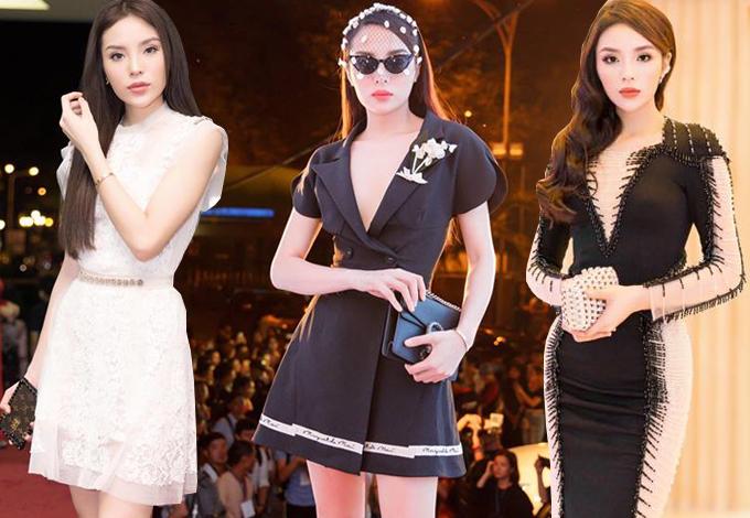 Top 5 nữ hoàng thảm đỏ showbiz Việt năm 2017-7