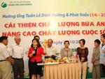 Nỗ lực ngăn chặn tình trạng thiếu i-ốt tại Việt Nam