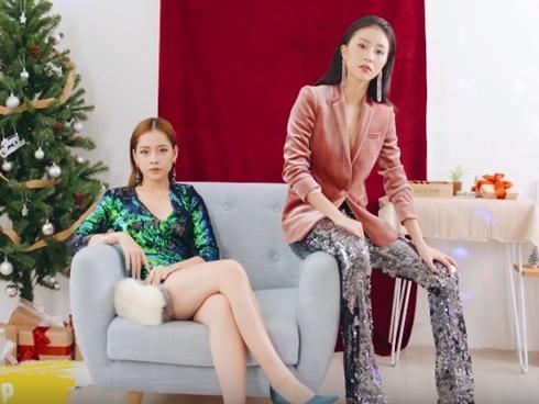 Clip: Chi Pu - Quỳnh Anh Shyn gợi ý 6 set đồ giúp bạn 'nổi bần bật' đêm Giáng sinh