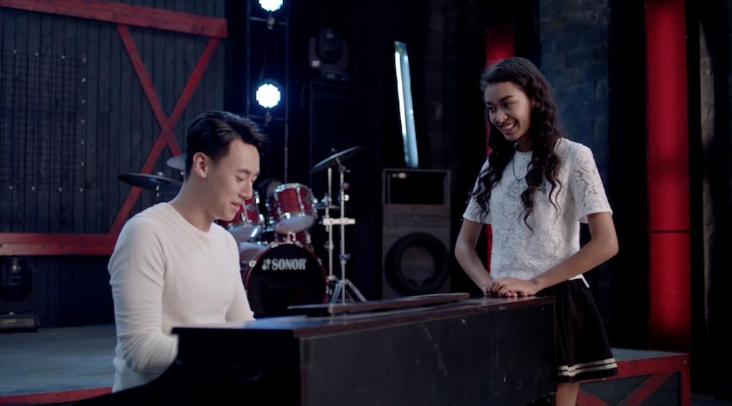 Glee: Chỉ vì một chàng trai, Hòa Minzy bạ đâu ghen đó-12