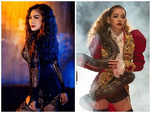 Cũng sexy hết nấc, Hương Tràm cố tình 'chặt chém' Chi Pu khi ra mắt MV sau một ngày?
