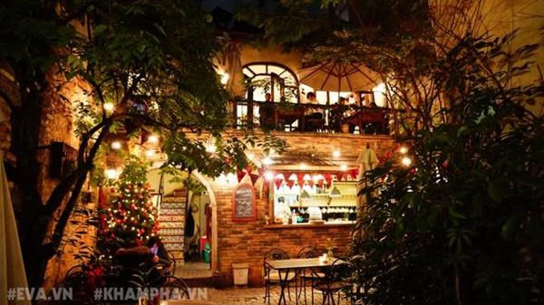 Những quán cafe ngon tha hồ check in, sống ảo ở Hà Nội mùa Noel này-11
