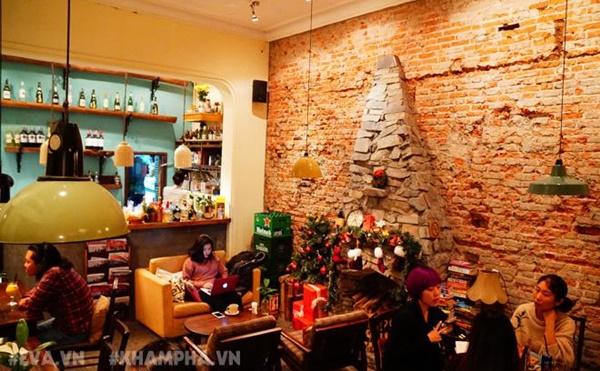 Những quán cafe ngon tha hồ check in, sống ảo ở Hà Nội mùa Noel này-13