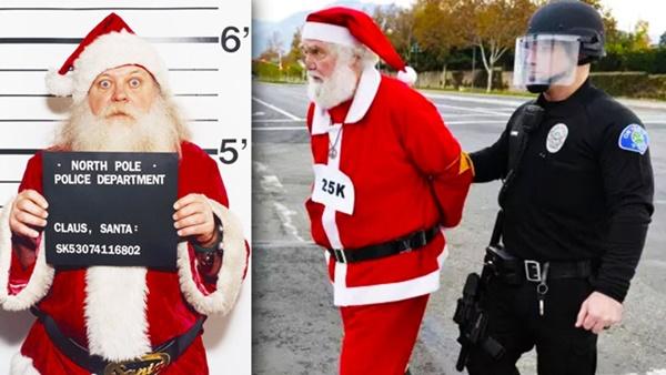 Ông già Noel bon chen đi tặng quà Giáng sinh-9