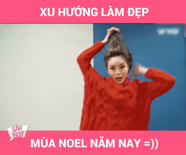 Hưởng ứng Giáng sinh, hoa hậu Kỳ Duyên biến hóa tóc theo trend cây thông Noel sành điệu-2