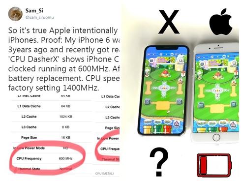 Apple giảm hiệu suất iPhone cũ, ép người dùng đổi máy?