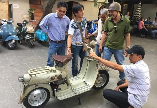 Sân chơi xe cổ độc đáo bậc nhất Sài Gòn-2